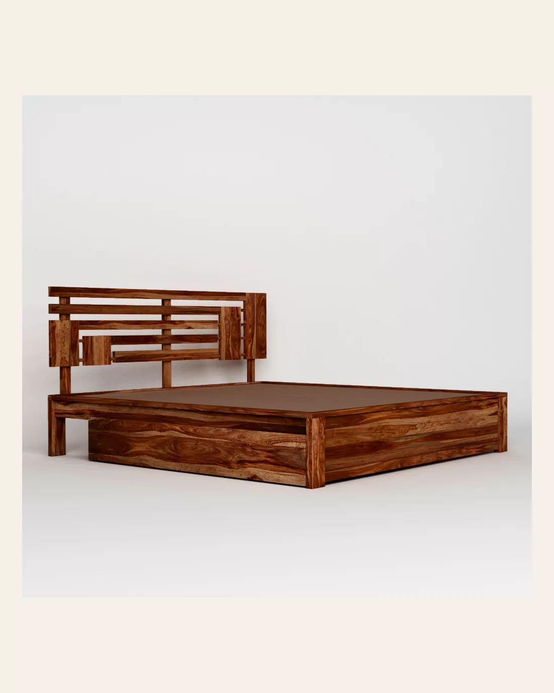Aelinia Storage King Size Bed
