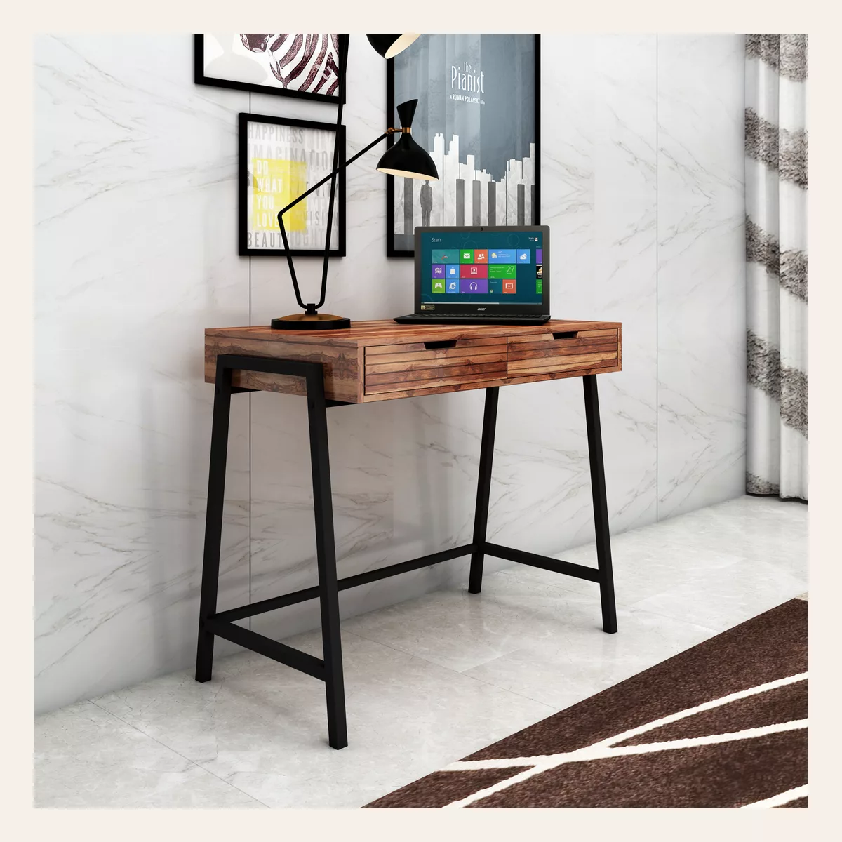 Work desks