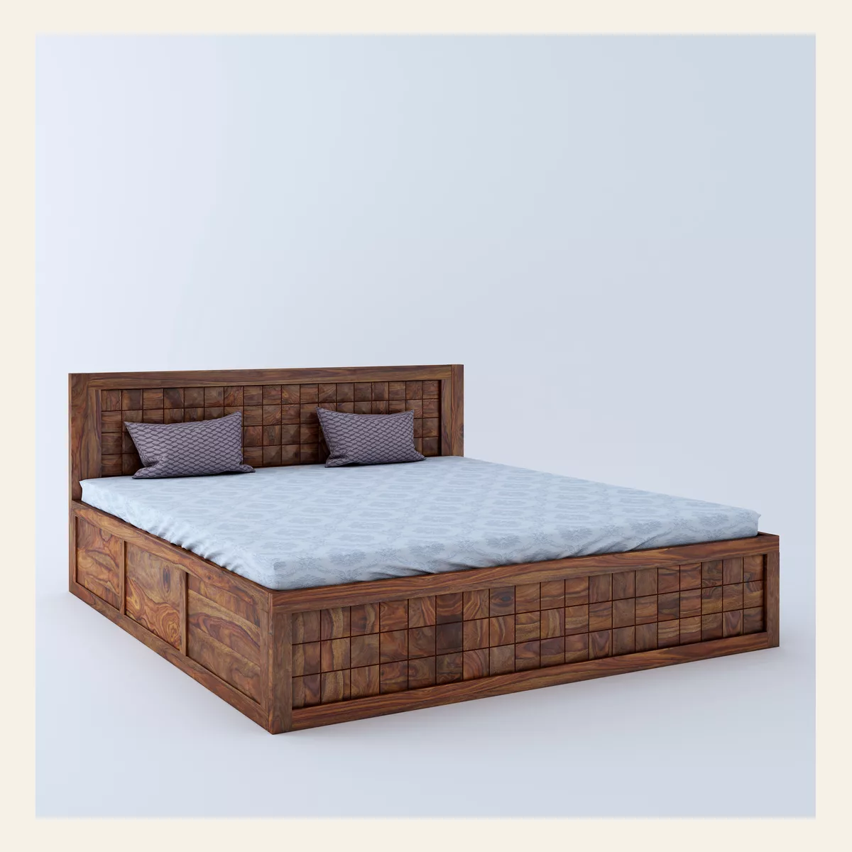 Bayleef King Drawer Bed