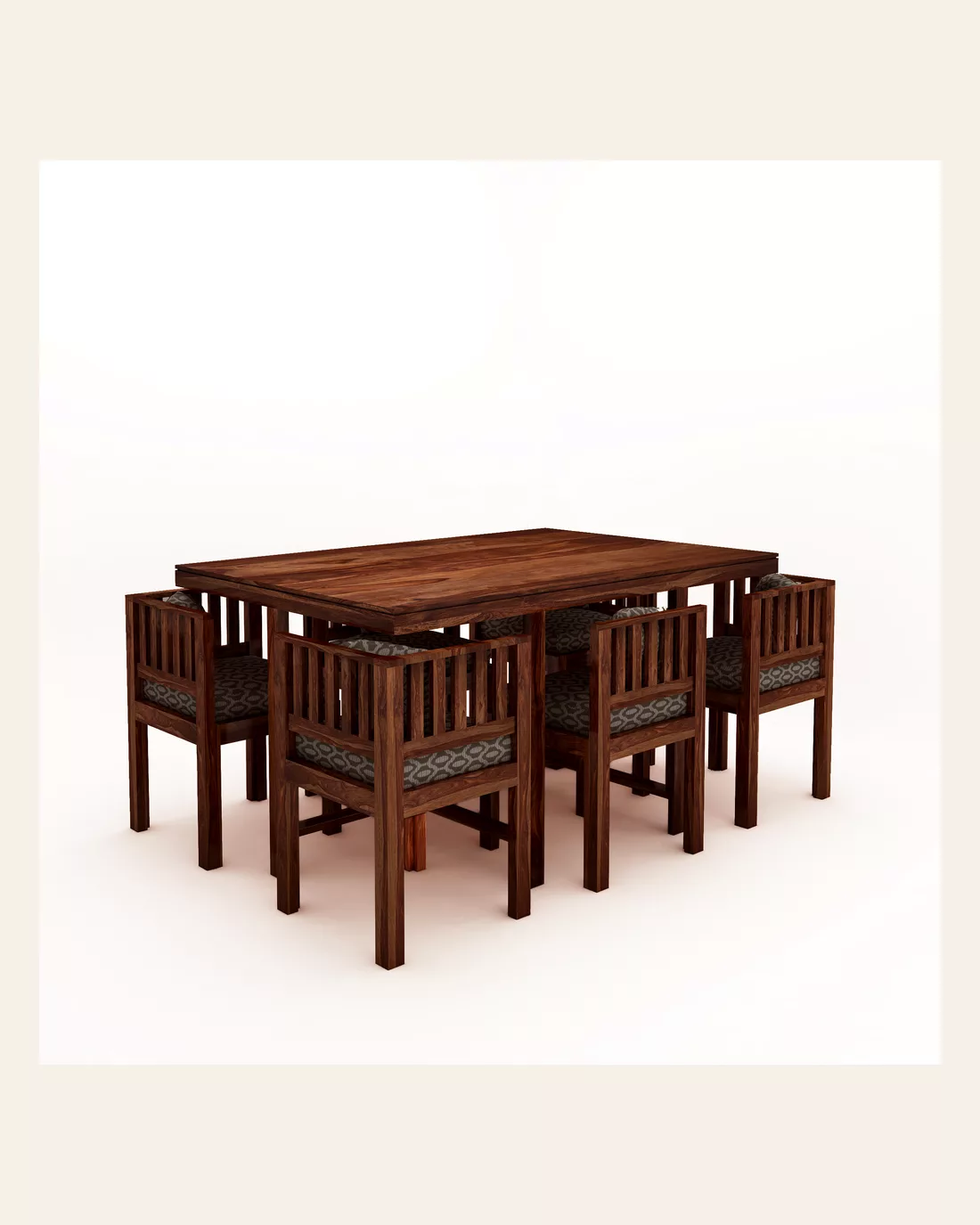 Bayne 6 Seater Dining Set