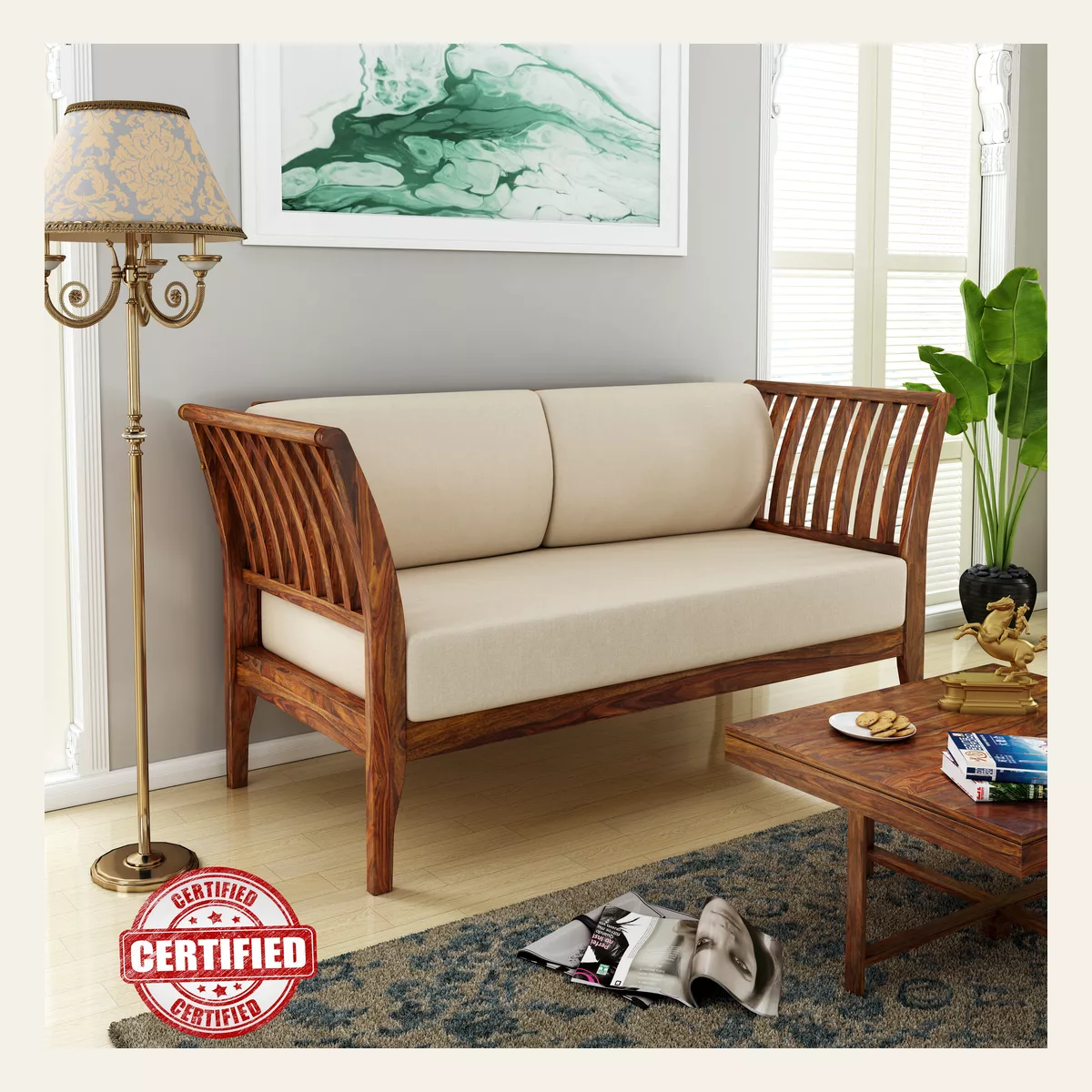 Casastyle 2 Seater Sofa