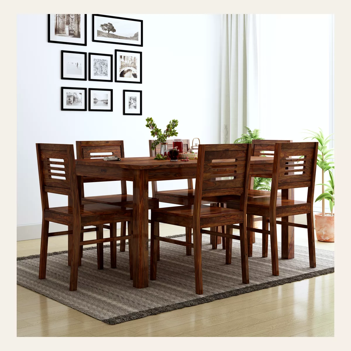 Karent Six Seater Dining Set