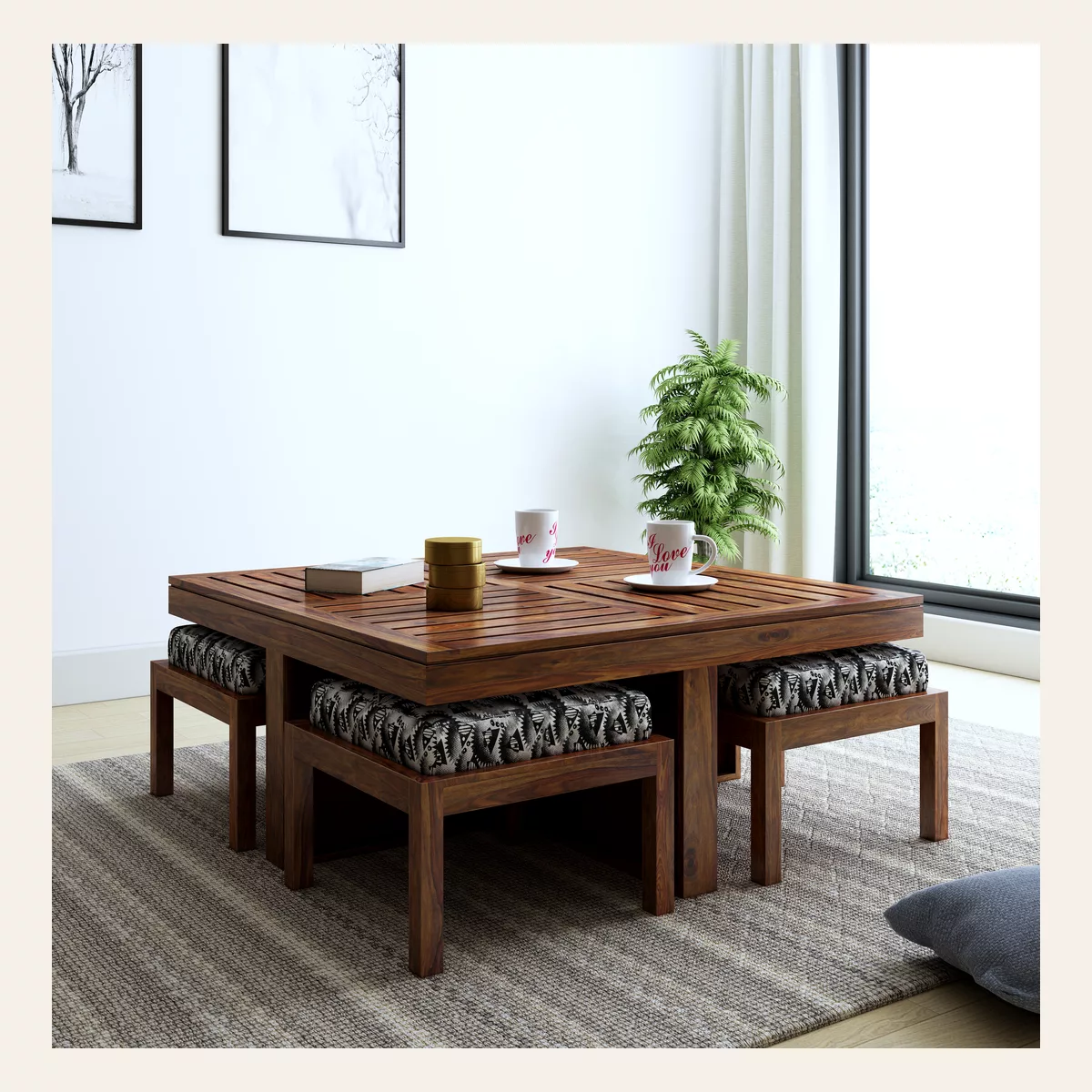 Lanbro Coffee Coffee Table