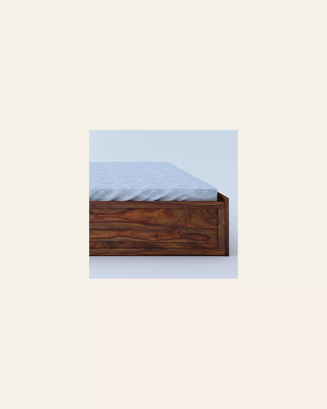 Madrid King Front Drawer Bed