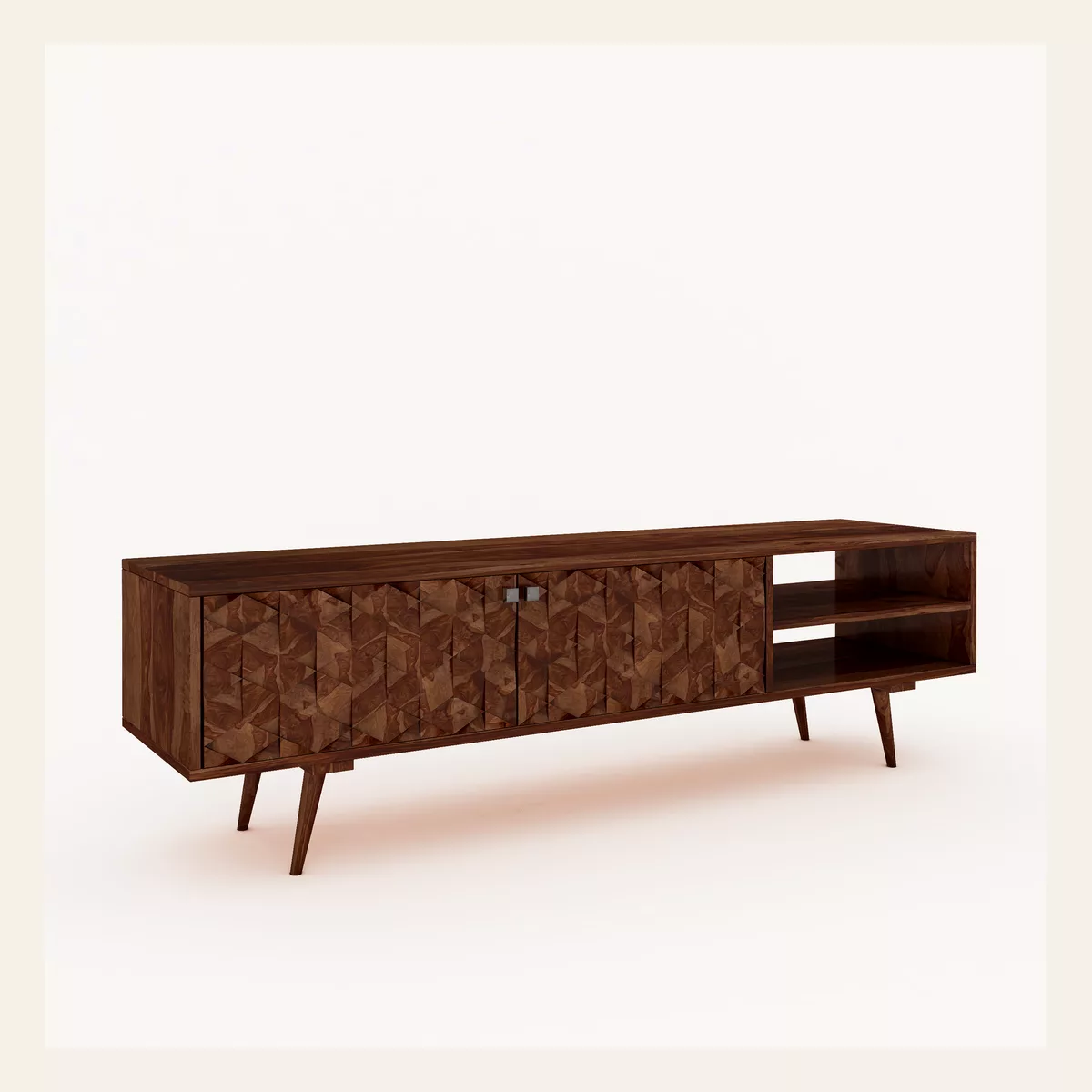 Miguel TV Unit Sheesham