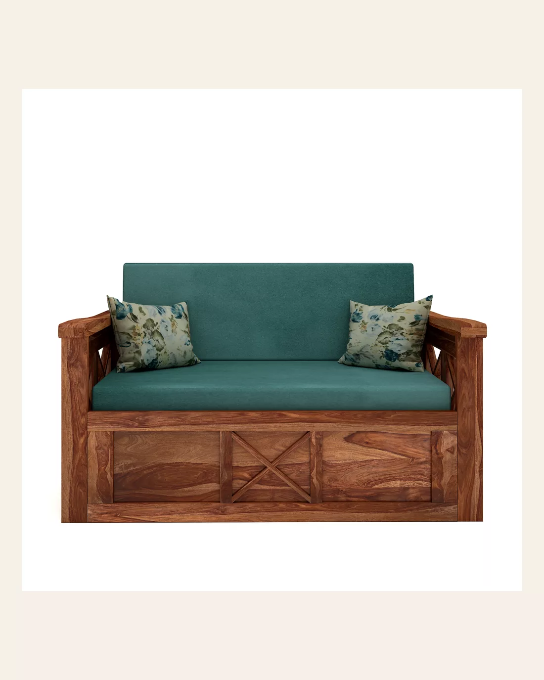 Murphy Sofa Cum Bed Dark Sky