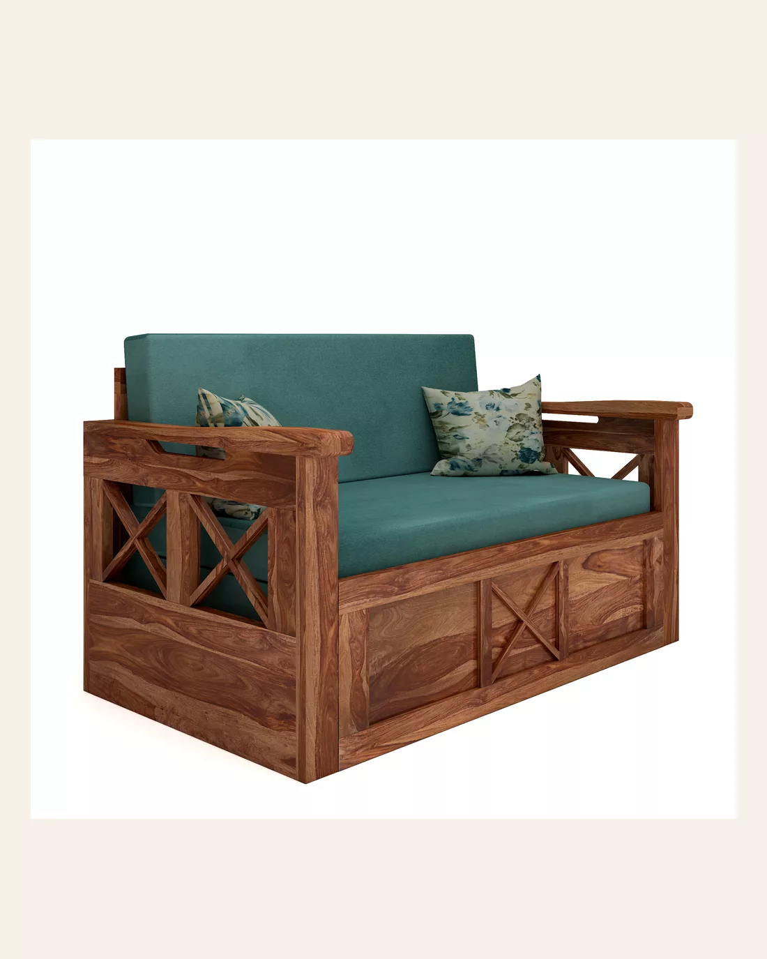 Murphy Sofa Cum Bed Dark Sky