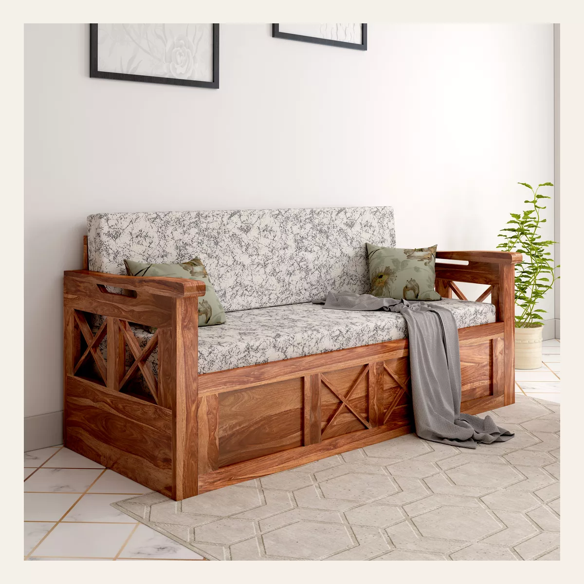 Murphy Sofa Cum Bed