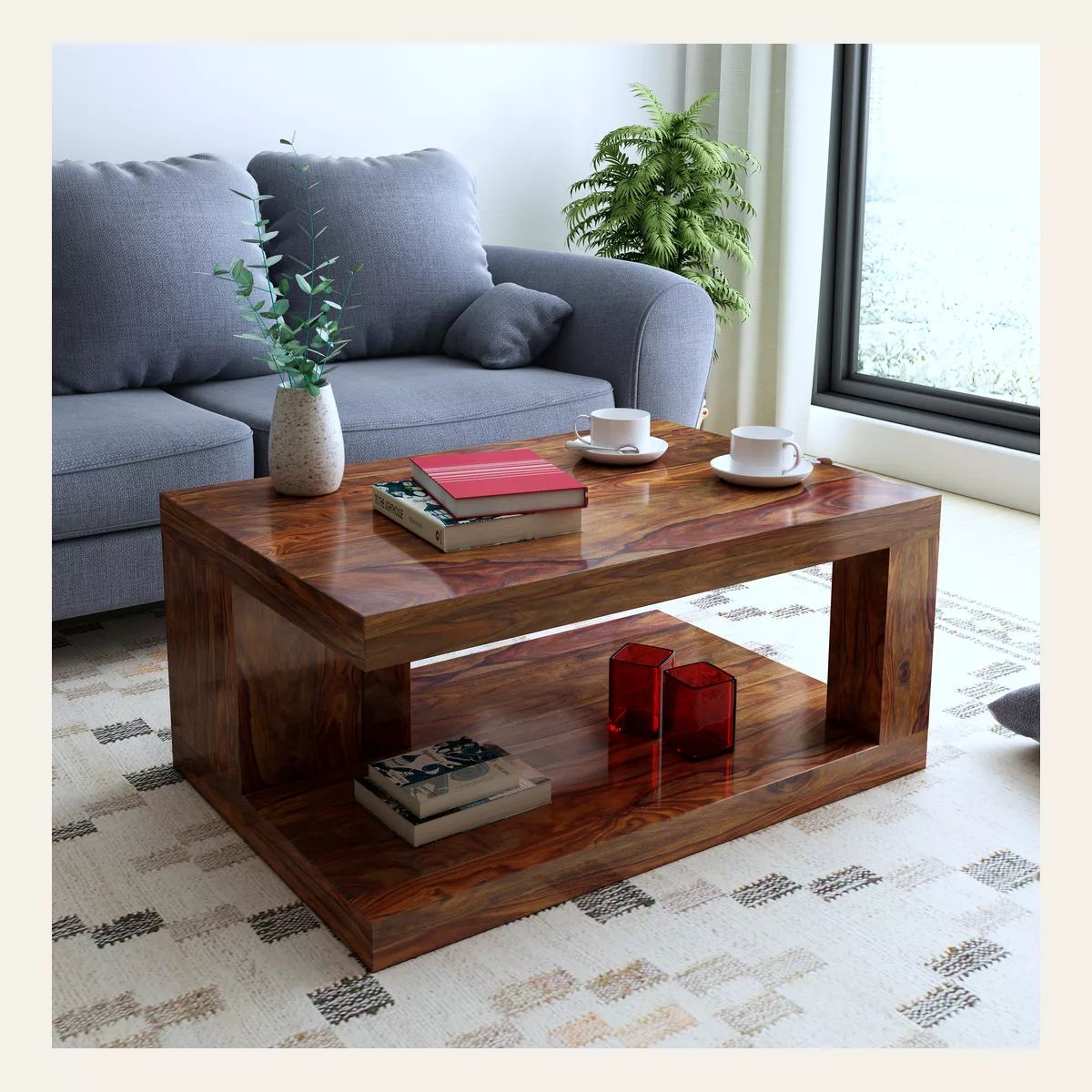 Waldo Coffee Table