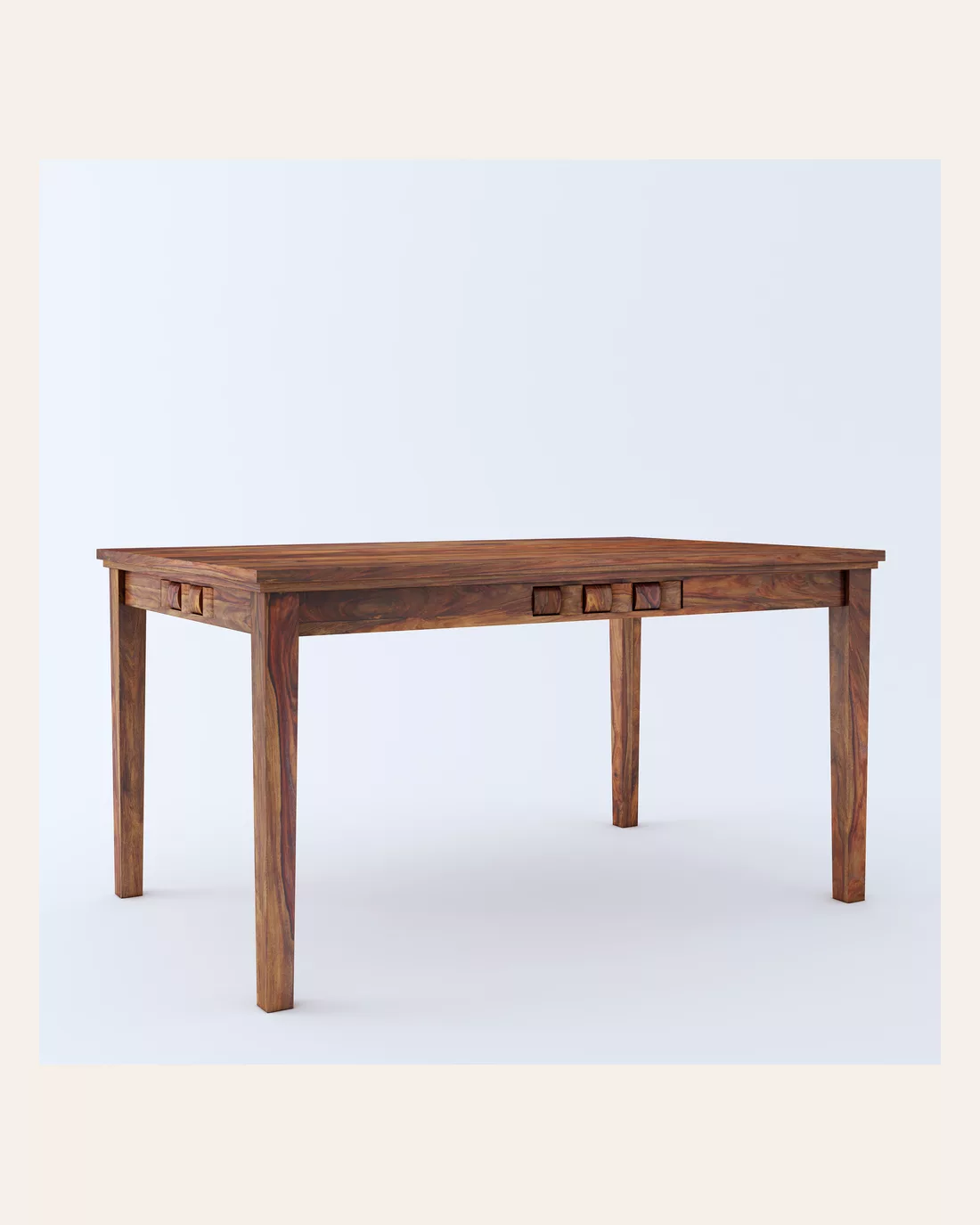 Weave 6 Seater Dining With Bench Dining Set