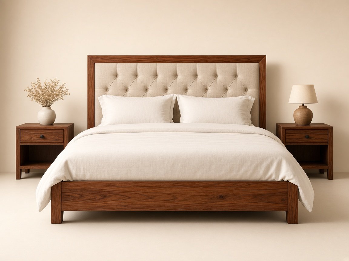 Nauta King Sheesham Bed